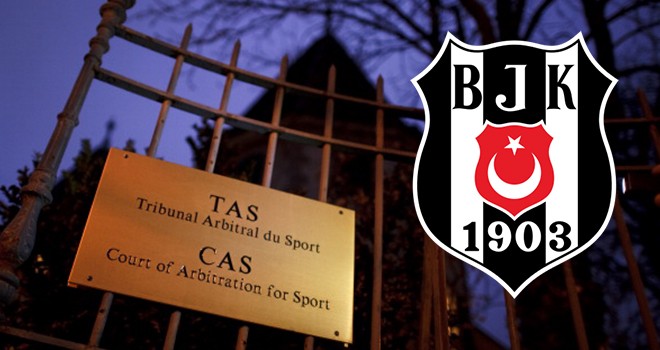 CAS'tan Beşiktaş'a kötü haber
