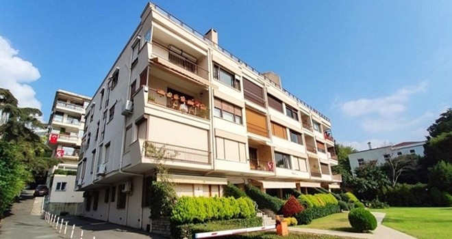 Bebek'teki 12 milyon liralık lojman satılıyor