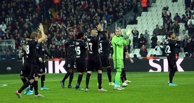 Beşiktaş'ta son on yılın istatistiği şaşırttı