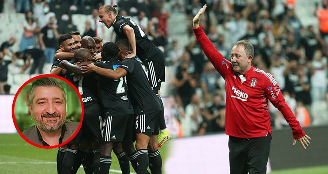 Serdar Sarıdağ: Beşiktaş ilk haftadan taraftarına umut verdi