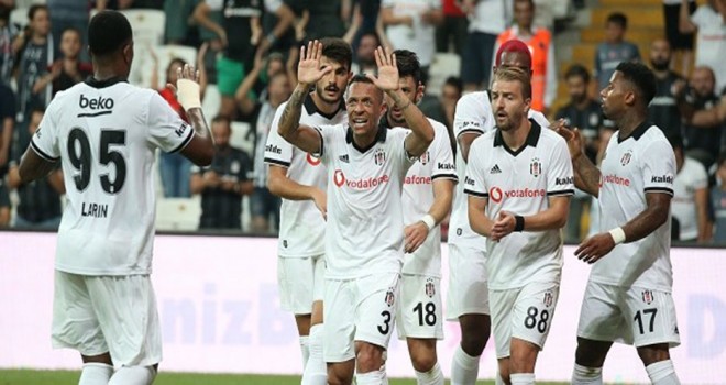 Beşiktaş, LASK Linz maçını bekliyor