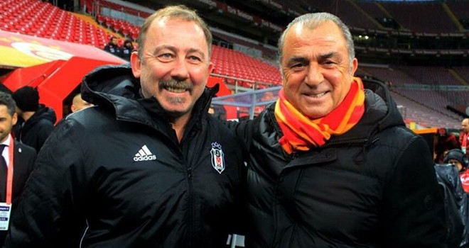 Fatih Terim ve Sergen Yalçın 6. kez karşı karşıya
