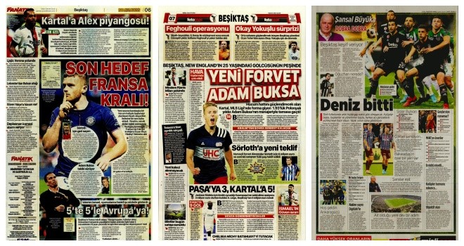 Spor manşetleri (20 Nisan 2022)