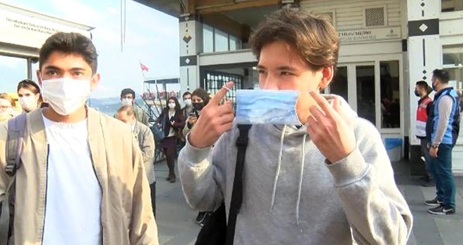 Beşiktaş'ta maske ve sigara yasağı denetimi