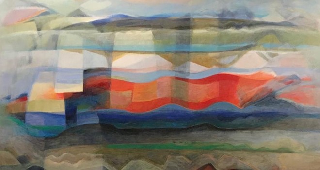 Galeri Diani yılın ilk sergisini İsviçre'li sanatçı Ursula Solterman Katipoğlu ile açıyor