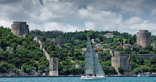 İstanbul Boğazı’nda 20. Yelken Seyri