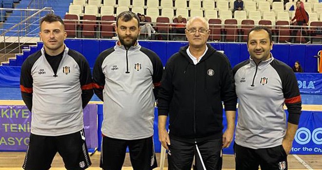 Beşiktaş Masa Tenisi Takımı galip geldi