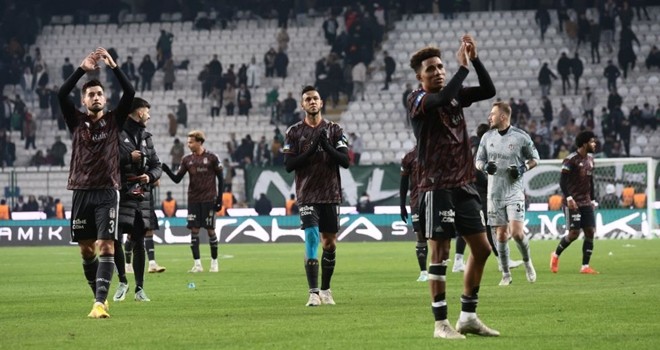 Fotoğraflarla Konyaspor-Beşiktaş maçı ve flaş açıklamalar!