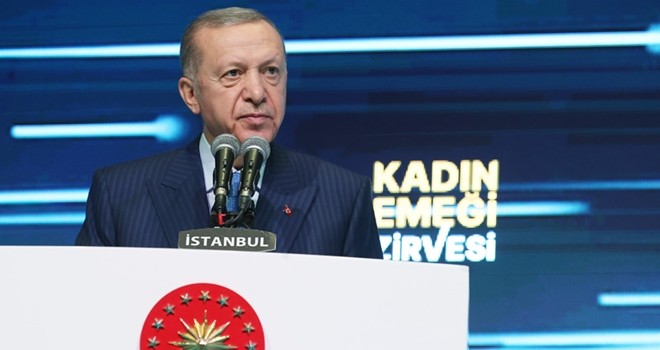 Cumhurbaşkanı Erdoğan: Güçlü aile olmadan, güçlü bir millet olmaz