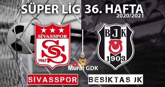 FIFA 21 - PES 2021'de Sivasspor - Beşiktaş karşılaşması
