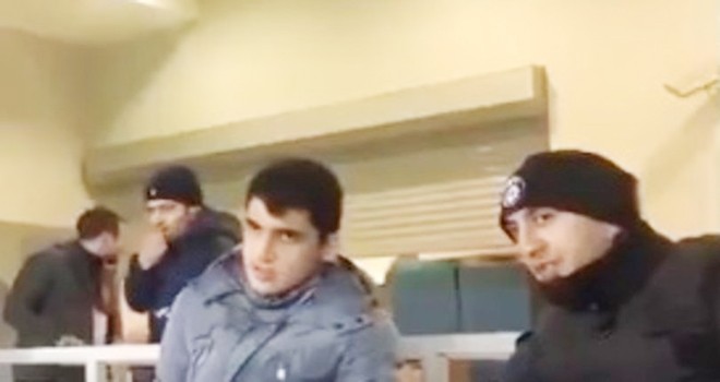 Polis memurundan örnek davranış