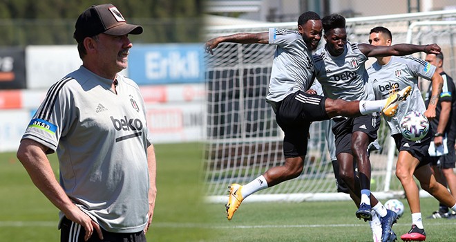 Kartallar yeni sezona hazırlanıyor