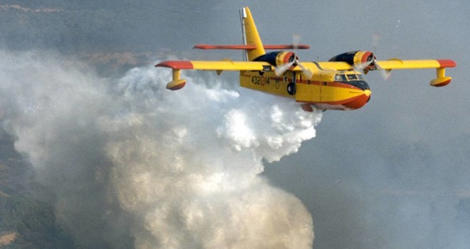 Türkiye için harekete geçtiler! AB’den yangın söndürme uçağı desteği