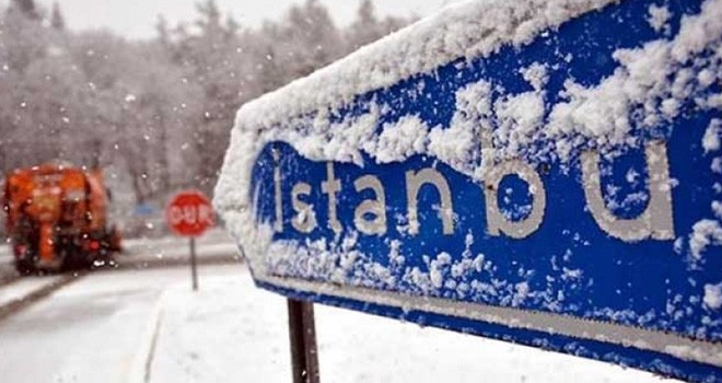 Sibirya soğukları İstanbul'a giriyor! Kar kapıda