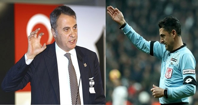 Beşiktaş, Yıldırım'ı MHK'ye şikayet edecek