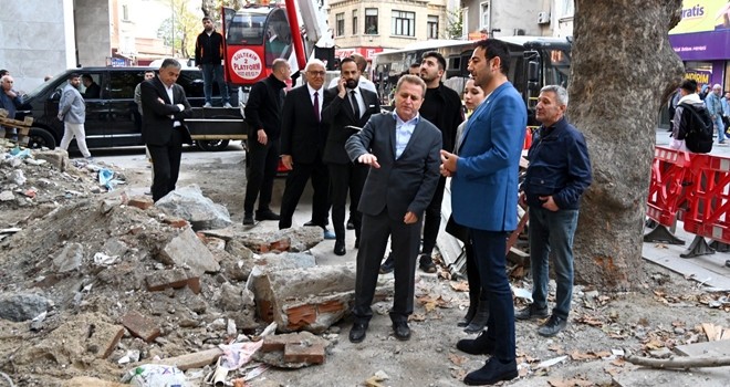 ÖZEL HABER: Beşiktaş Belediye Başkanı Rıza Akpolat'tan dev adım! Cumhuriyetimizin 100. yılında kalıcı eserler bırakacağız