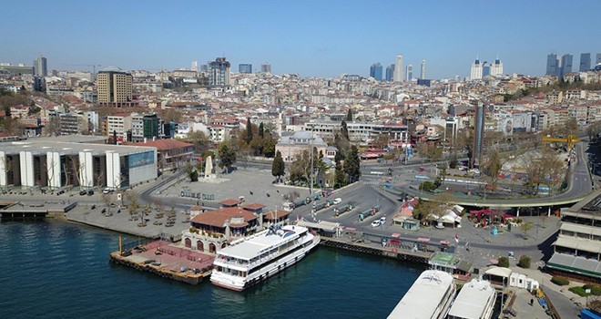 İstanbul'da sakin günler