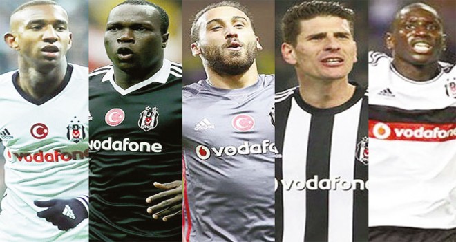Bu golcüler Kartal'ı şampiyon yapardı