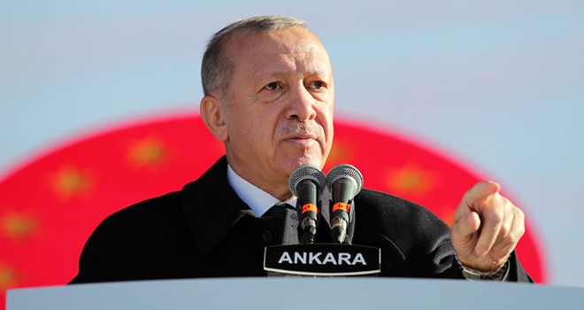 Cumhurbaşkanı Erdoğan: Hayal ettiğimiz ortak geleceğimizi inşa edeceğiz