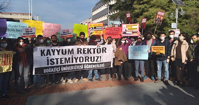 Boğaziçi Üniversitesi öğrencileri ayakta! İmamoğlu’ndan destek mesajı