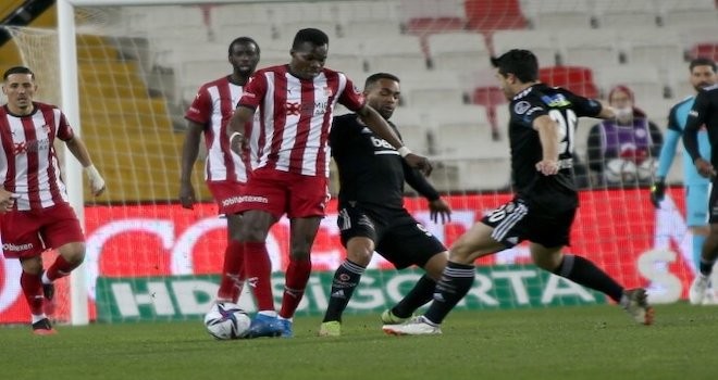 Sivasspor - Beşiktaş: 2-3