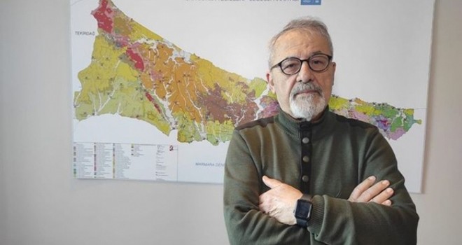 Naci Görür'den Büyük İstanbul Depremi uyarısı!