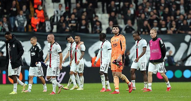 Beşiktaş kader maçına çıkıyor