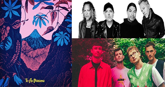 Lorde, Metallica ve Glass Animals'dan çıkışlar!