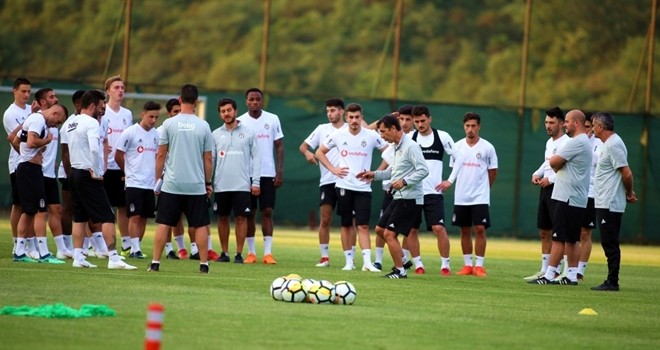 Kartal yeni sezon için pençelerini çıkardı