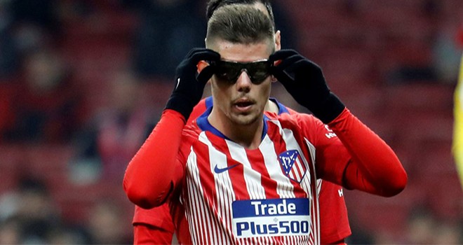 Francisco Montero Beşiktaş için İstanbul'da