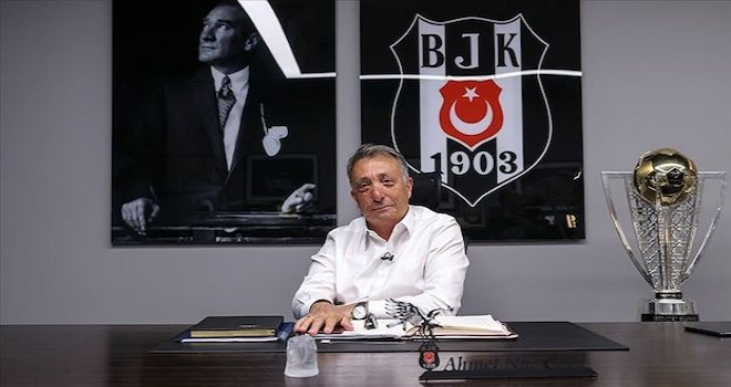 Beşiktaş Başkanı Ahmet Nur Çebi TFF'ye gitti