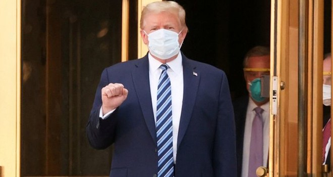 Donald Trump: Kovid-19'dan korkmayın