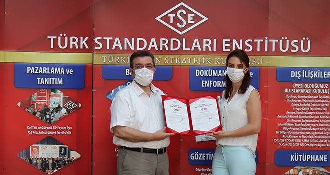 REİS Covid-19 Güvenli Üretim Belgesi aldı