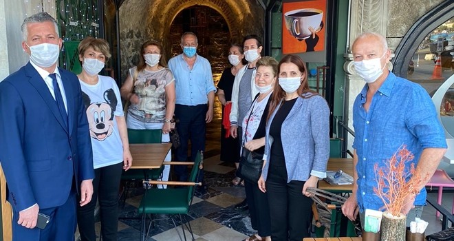 Beşiktaş Emniyet Müdürü, muhtarlarla ne konuştu?