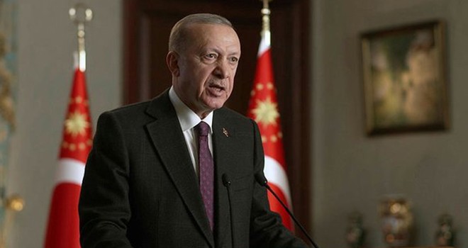 Cumhurbaşkanı Erdoğan: Milletimiz için hayırlara vesile olsun