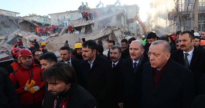 Kimseyi açta, açıkta bırakmayacağız