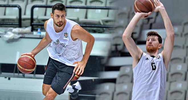 Beşiktaş'tan Egehan Arna ile Ercan Osmani açıklaması