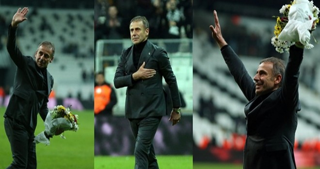 Teknik Direktör Avcı'nın duygusal anları