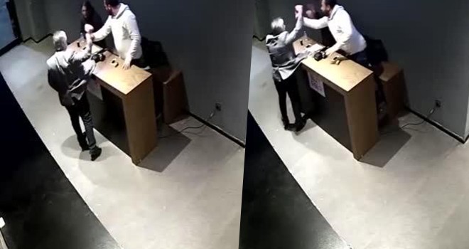 Çalışanlarını darp eden mülk sahibi hakkında hapis istemi