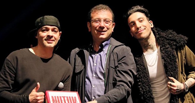 İmamoğlu: Çok güzel bir İstanbul şarkısı ister bu İstanbul