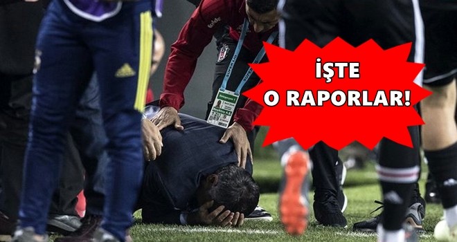 Haksız iddialara raporlar cevap oldu!