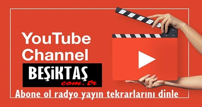 Canlı yayınları kaçırdık diye üzülmeyin! Radyo Beşiktaş yayın tekrarları artık YouTube kanalımızda!
