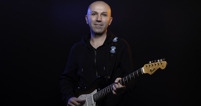 Özgür Aydın’dan beşinci albüm: Road to the Blue