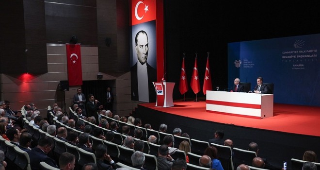 Kılıçdaroğlu başkanlarla buluştu, yerel seçim startını verdi!