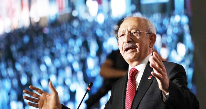 CHP Lideri Kemal Kılıçdaroğlu, seçime gitmek doğru değil