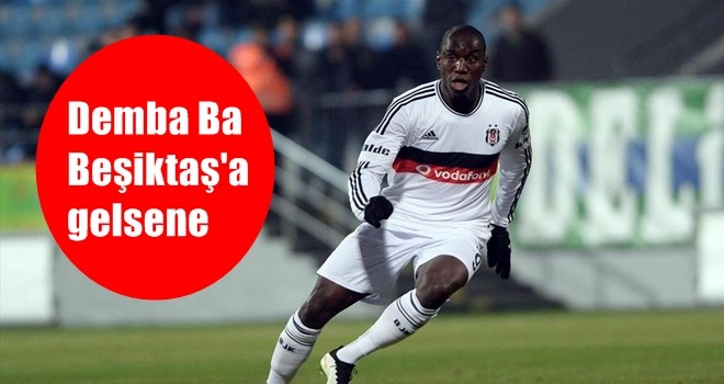 Taraftar Demba Ba'yı istiyor
