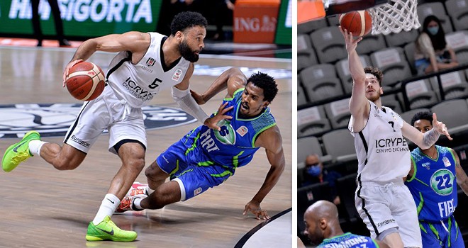 Potanın Kartalları yarı finale yükseldi