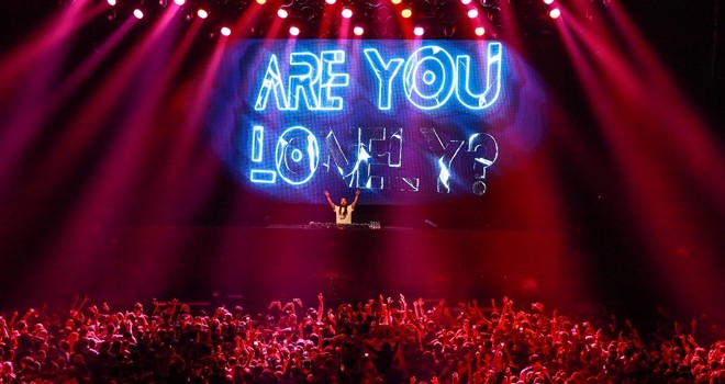 İstanbul'da Steve Aoki rüzgarı