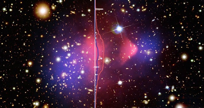 NASA çarpışan galaksilerin sesini yayınladı