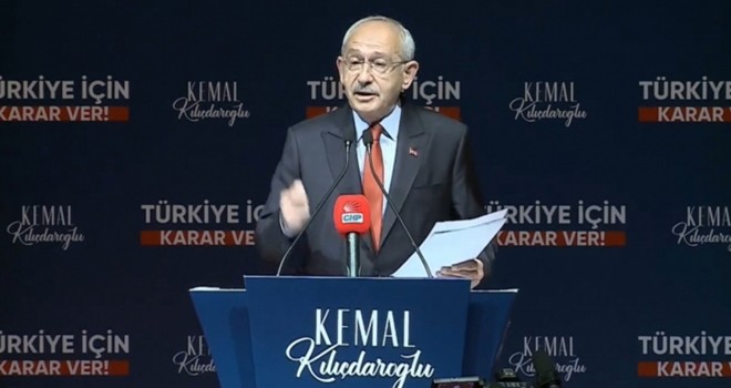 Kılıçdaroğlu:  Ülkenin sınırlarına, namusuna sahip çıkmadın